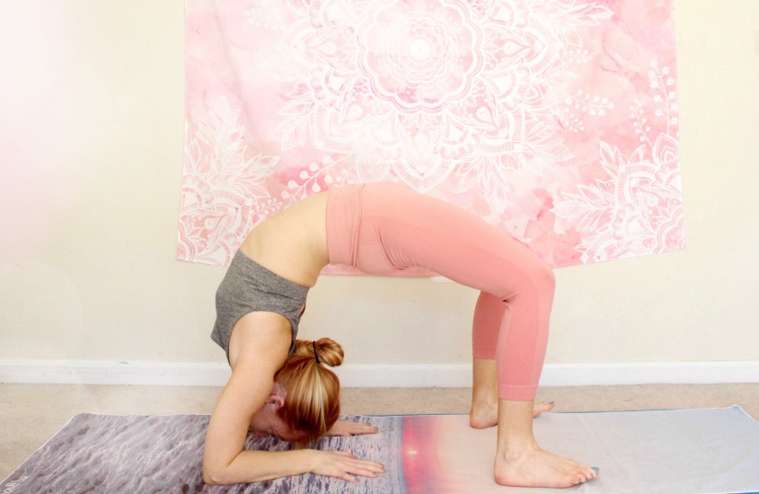 Ustrasana / Camel Pose – Open Your Body, Open Your Heart! – Yoga365Days
