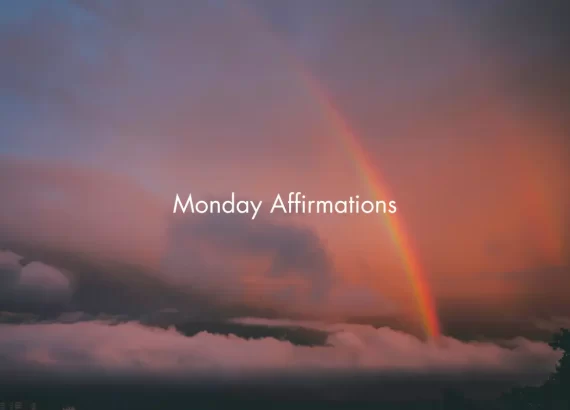 Cover image for the Monday affirmations for success at work blog