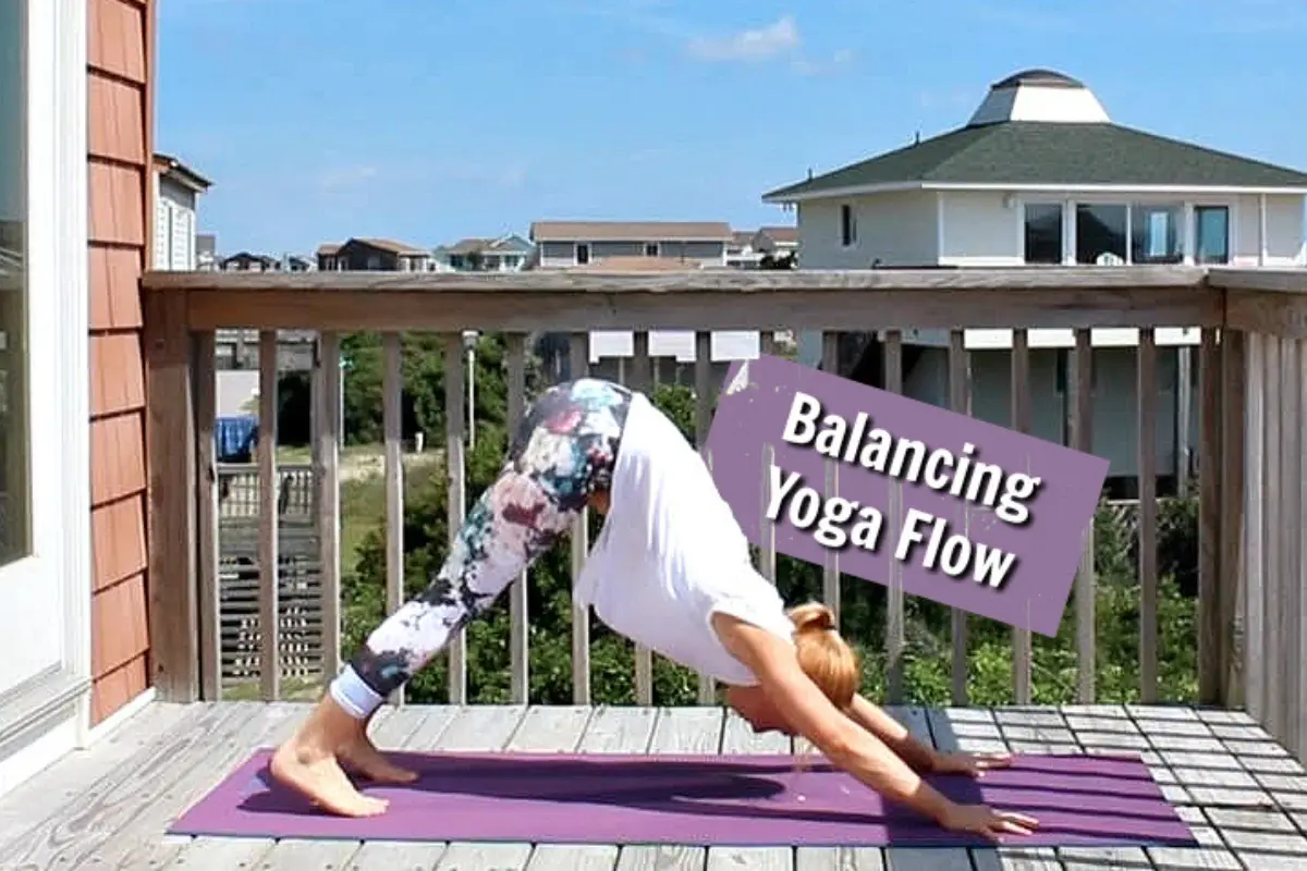 Yoga Poses For Balance : Energized Yoga Flow For Better Balance